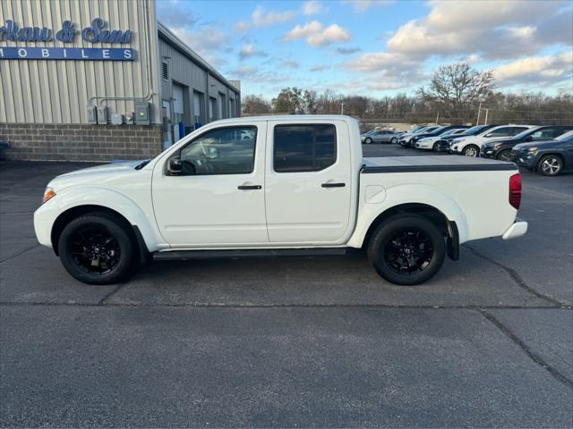 used 2020 Nissan Frontier car, priced at $27,752