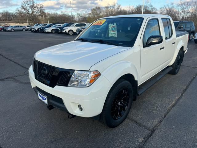 used 2020 Nissan Frontier car, priced at $27,752