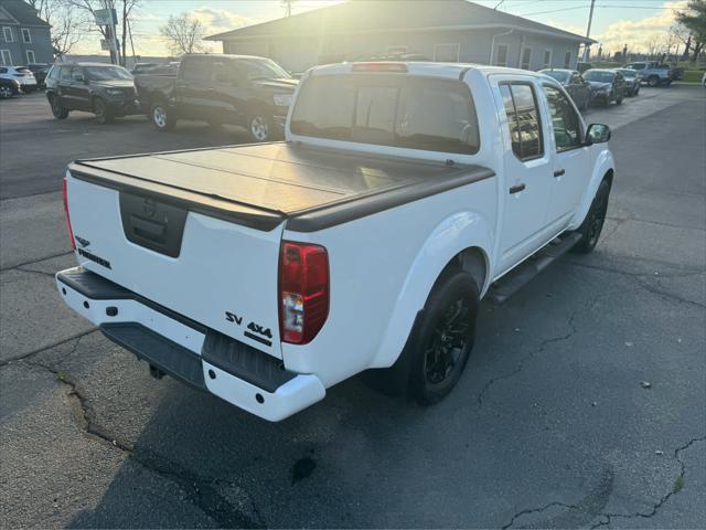 used 2020 Nissan Frontier car, priced at $27,752