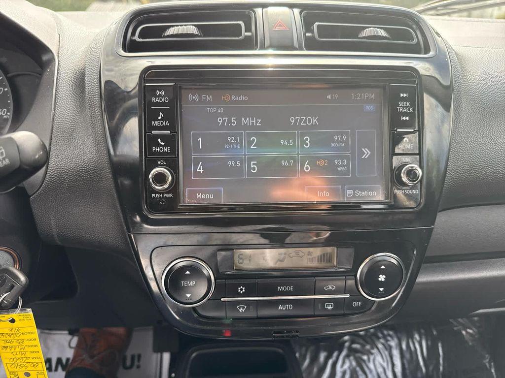 used 2020 Mitsubishi Mirage car, priced at $10,752