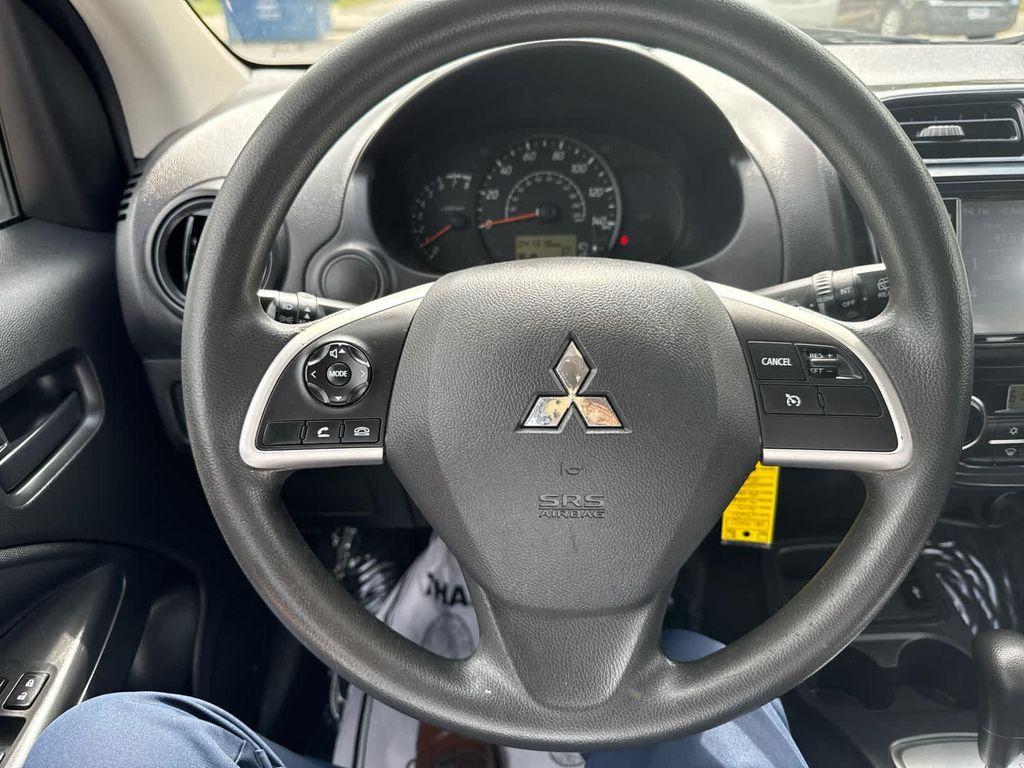 used 2020 Mitsubishi Mirage car, priced at $10,752