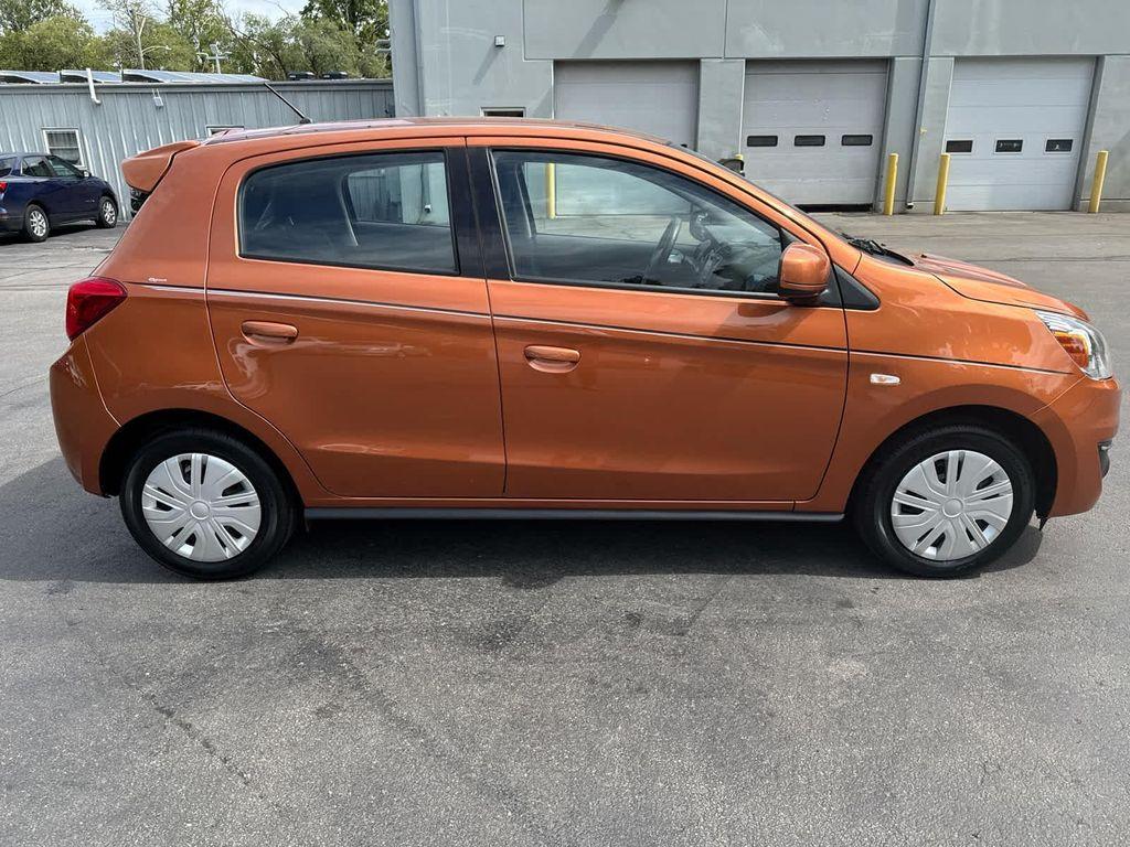 used 2020 Mitsubishi Mirage car, priced at $10,752