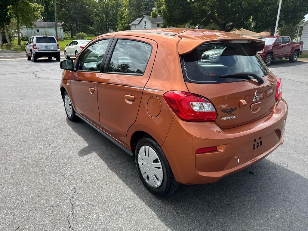 used 2020 Mitsubishi Mirage car, priced at $10,752