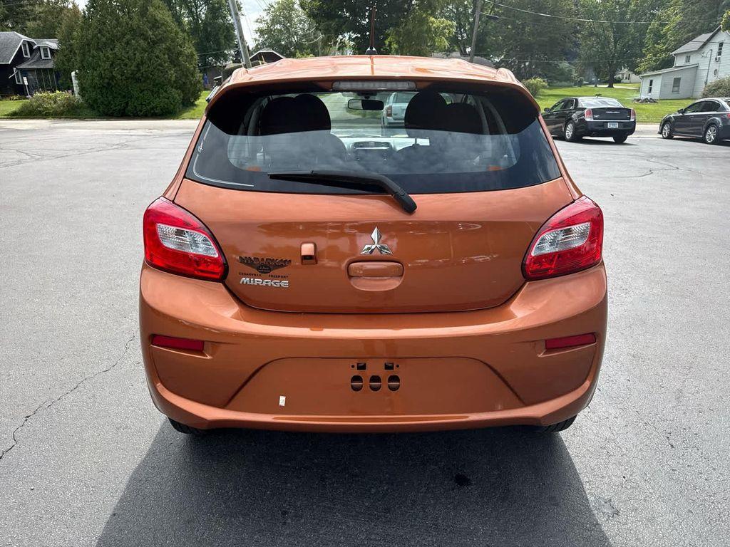 used 2020 Mitsubishi Mirage car, priced at $10,752