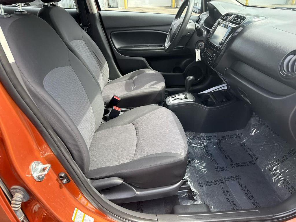 used 2020 Mitsubishi Mirage car, priced at $10,752
