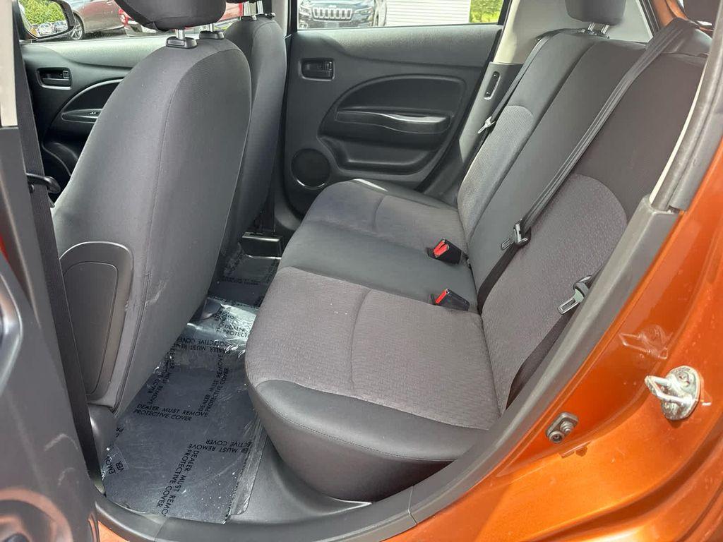 used 2020 Mitsubishi Mirage car, priced at $10,752