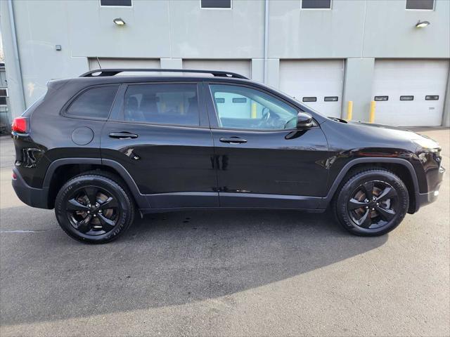 used 2018 Jeep Cherokee car, priced at $16,952