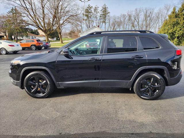 used 2018 Jeep Cherokee car, priced at $16,952