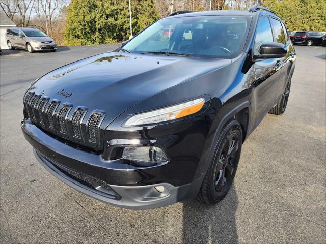 used 2018 Jeep Cherokee car, priced at $16,952