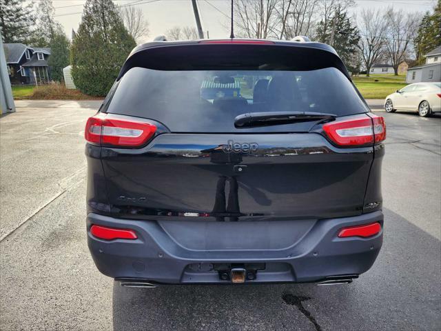 used 2018 Jeep Cherokee car, priced at $16,952