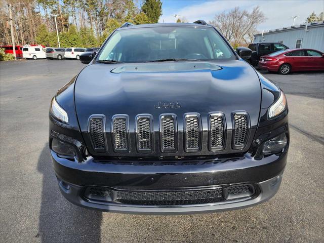 used 2018 Jeep Cherokee car, priced at $16,952