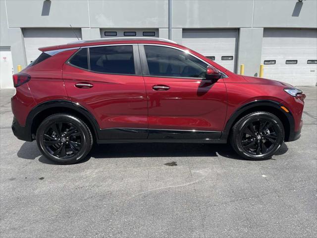 used 2024 Buick Encore GX car, priced at $29,952