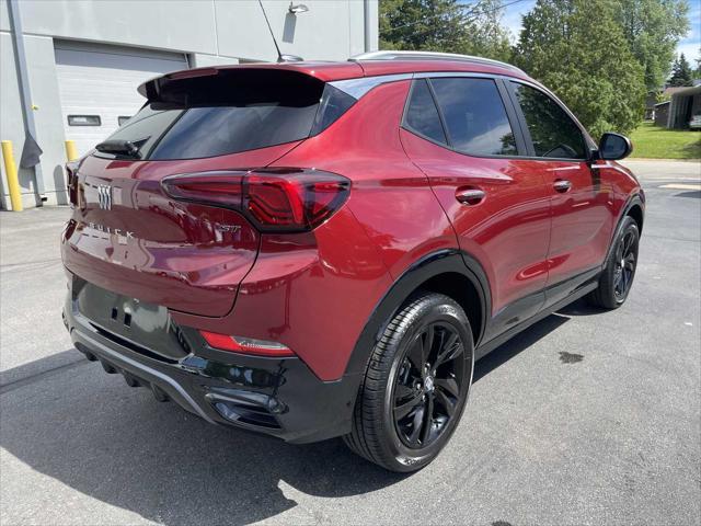 used 2024 Buick Encore GX car, priced at $29,952