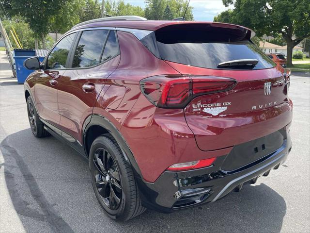 used 2024 Buick Encore GX car, priced at $29,952