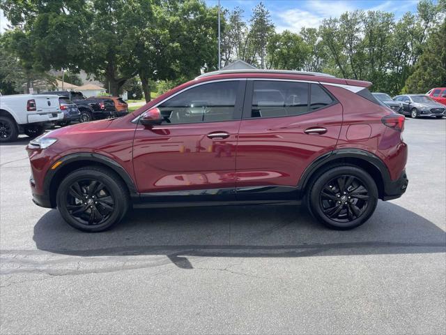 used 2024 Buick Encore GX car, priced at $29,952