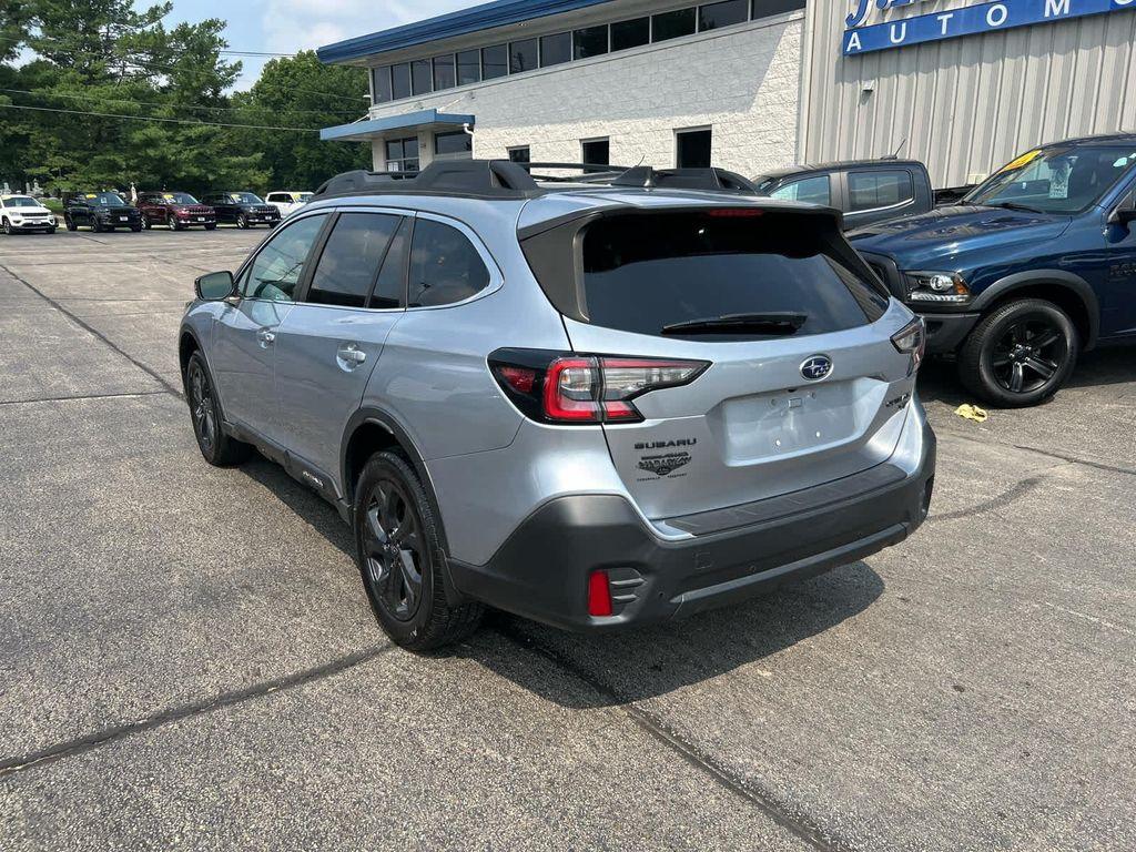 used 2021 Subaru Outback car, priced at $26,452