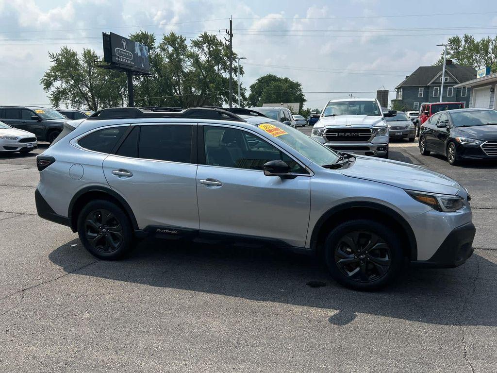 used 2021 Subaru Outback car, priced at $26,452