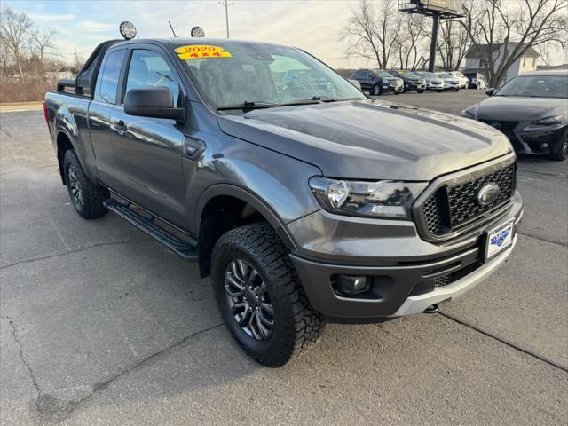 used 2020 Ford Ranger car, priced at $29,852