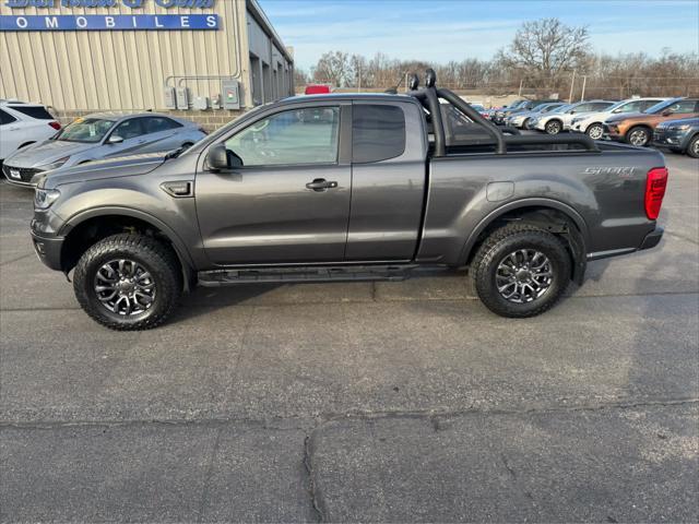 used 2020 Ford Ranger car, priced at $29,852