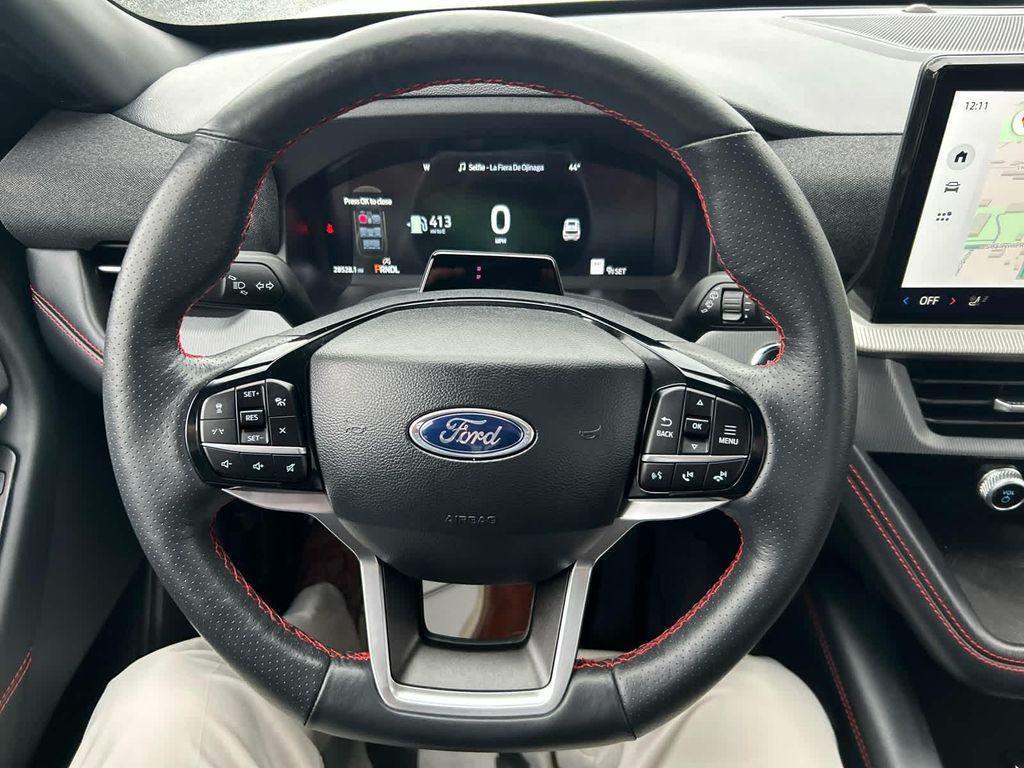 used 2025 Ford Explorer car, priced at $39,952