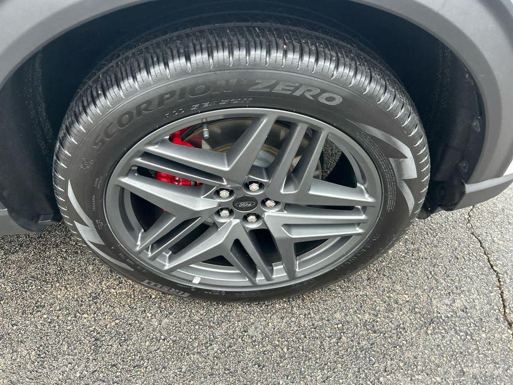 used 2025 Ford Explorer car, priced at $39,952