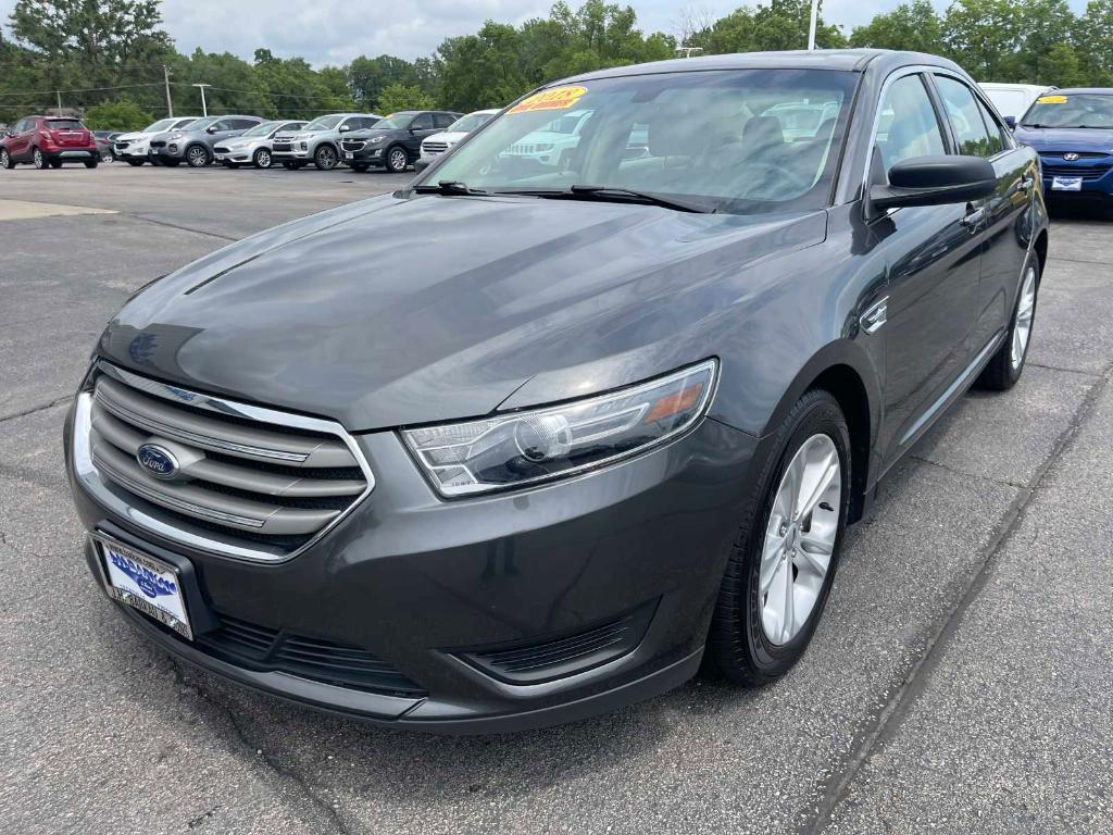 used 2018 Ford Taurus car, priced at $19,952