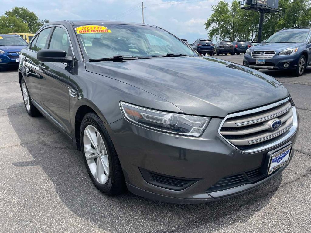 used 2018 Ford Taurus car, priced at $19,952