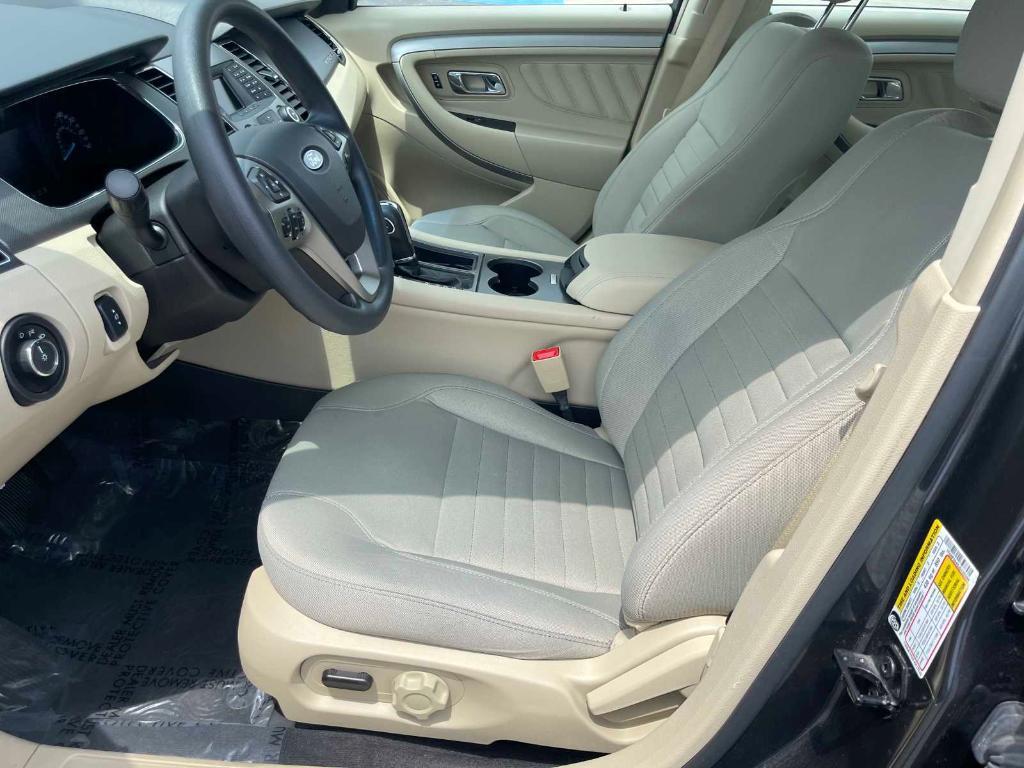 used 2018 Ford Taurus car, priced at $19,952