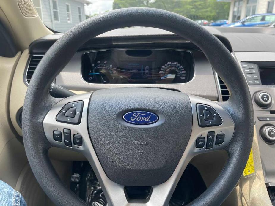 used 2018 Ford Taurus car, priced at $19,952