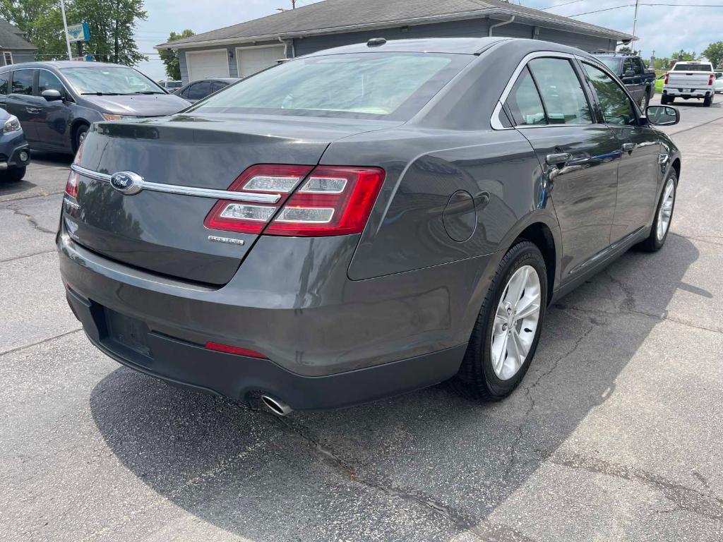 used 2018 Ford Taurus car, priced at $19,952