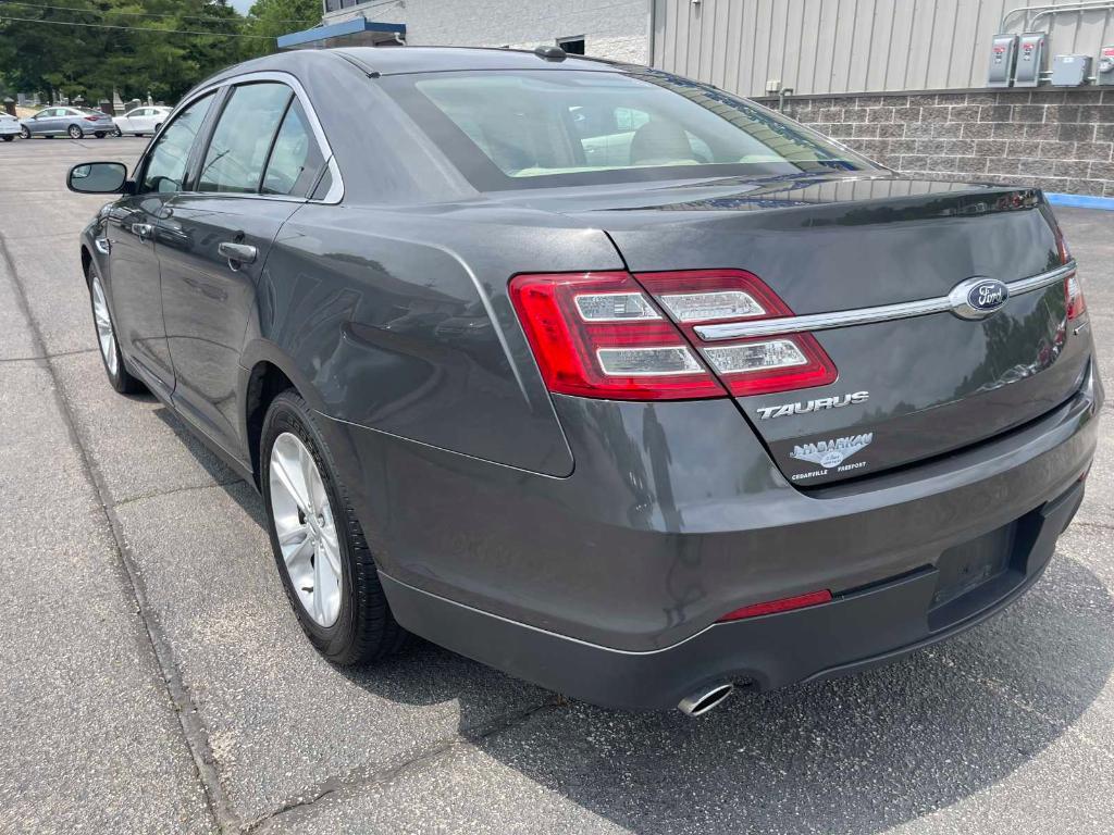 used 2018 Ford Taurus car, priced at $19,952