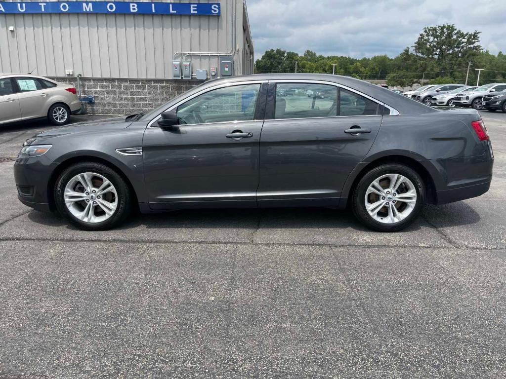 used 2018 Ford Taurus car, priced at $19,952