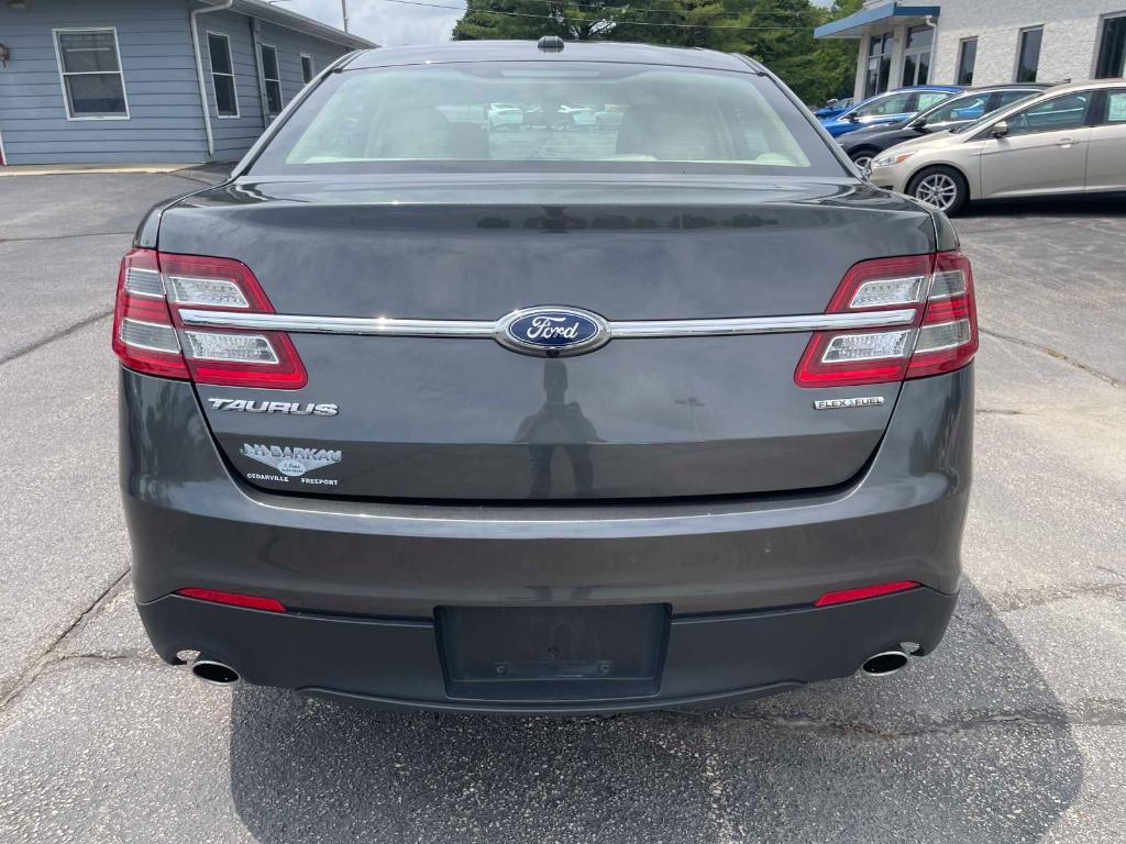 used 2018 Ford Taurus car, priced at $19,952