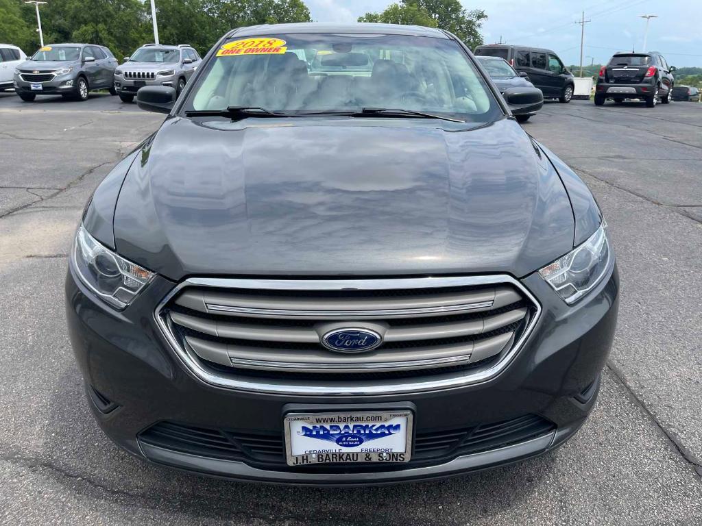 used 2018 Ford Taurus car, priced at $19,952