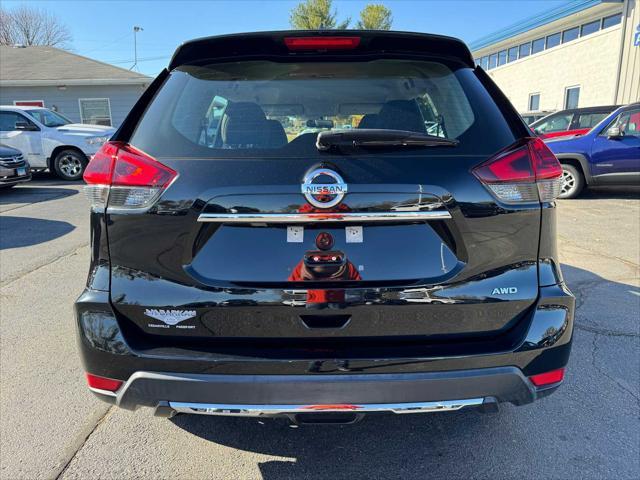 used 2018 Nissan Rogue car, priced at $17,952