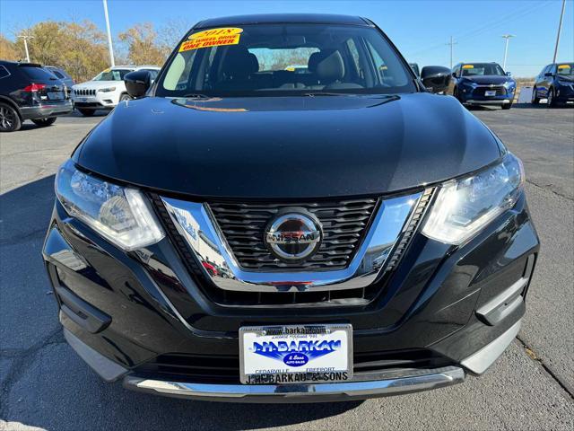 used 2018 Nissan Rogue car, priced at $17,952