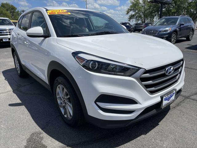 used 2018 Hyundai Tucson car, priced at $15,752