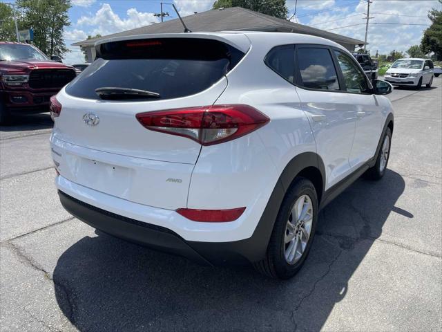 used 2018 Hyundai Tucson car, priced at $15,752