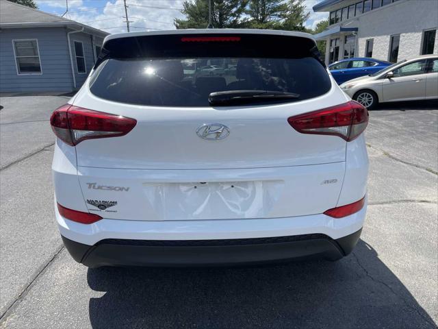 used 2018 Hyundai Tucson car, priced at $15,752