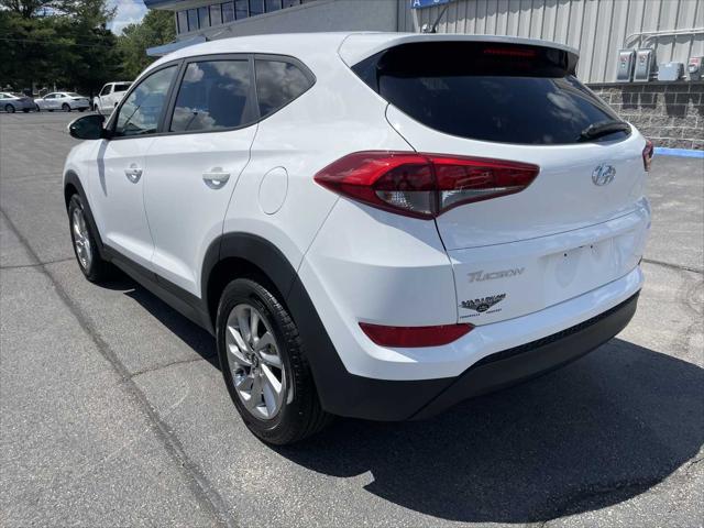 used 2018 Hyundai Tucson car, priced at $15,752