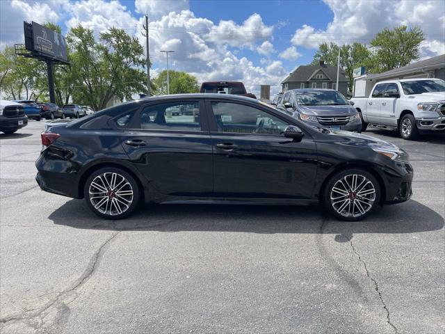 used 2022 Kia Forte car, priced at $23,952