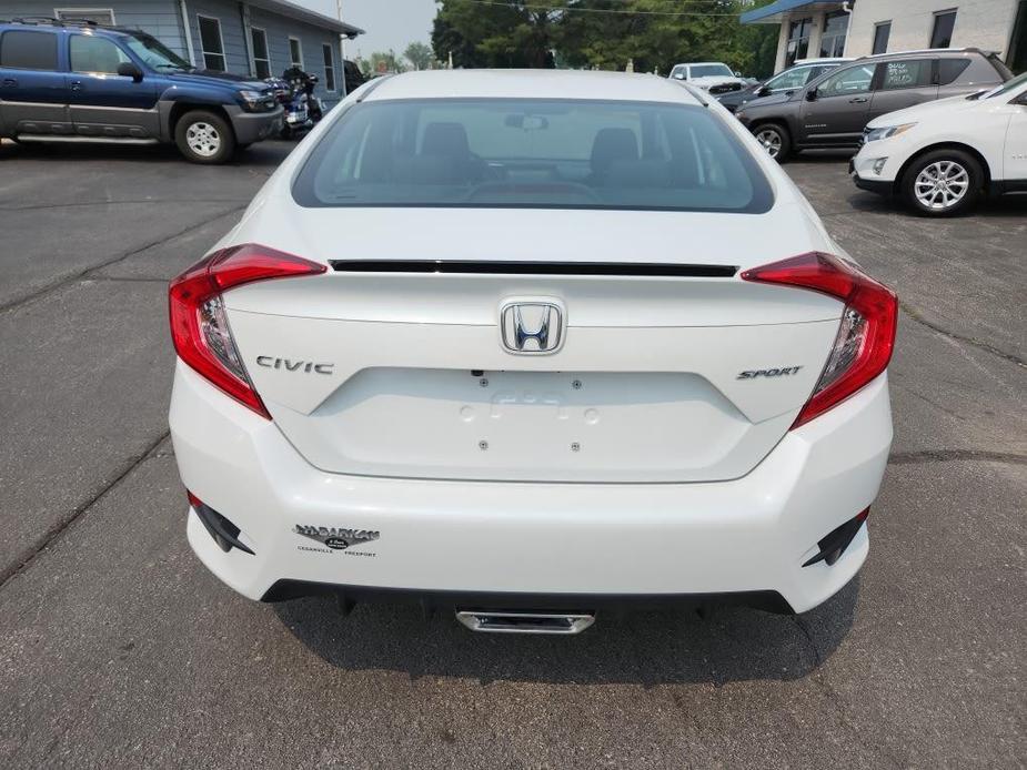used 2021 Honda Civic car, priced at $23,752