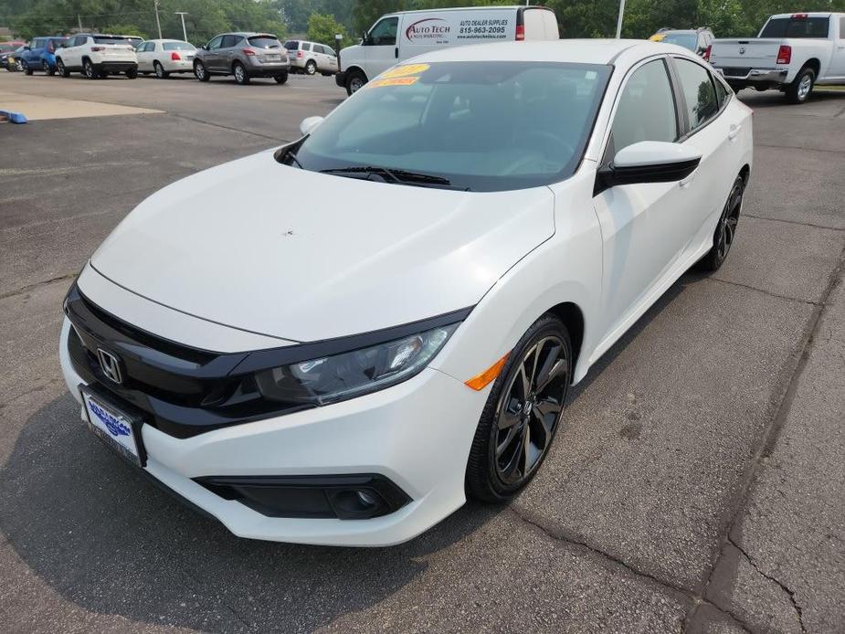 used 2021 Honda Civic car, priced at $23,752