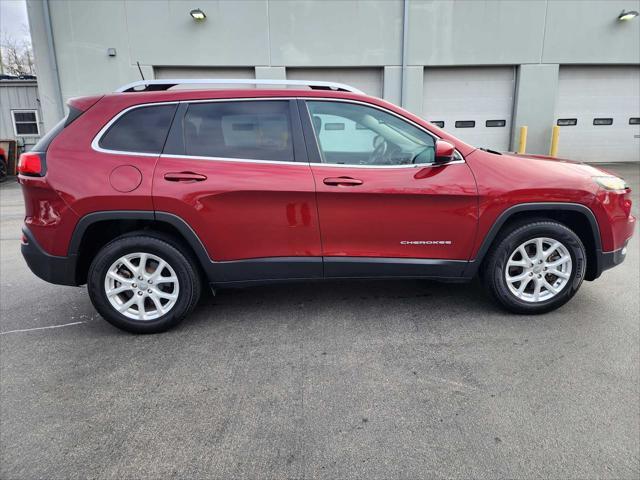 used 2017 Jeep Cherokee car, priced at $16,952