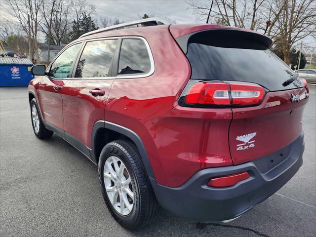 used 2017 Jeep Cherokee car, priced at $16,952