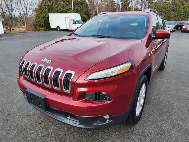 used 2017 Jeep Cherokee car, priced at $16,952