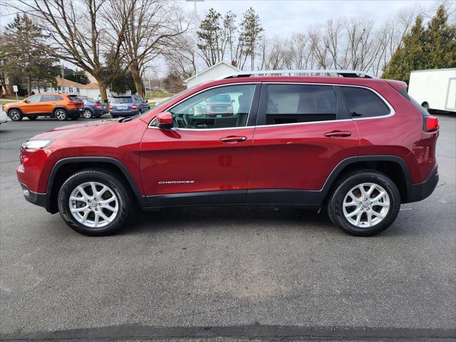 used 2017 Jeep Cherokee car, priced at $16,952