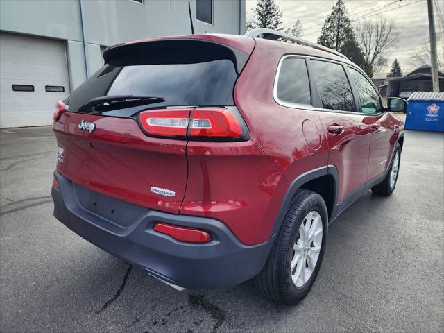 used 2017 Jeep Cherokee car, priced at $16,952