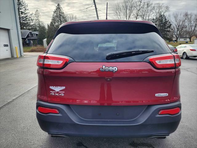 used 2017 Jeep Cherokee car, priced at $16,952