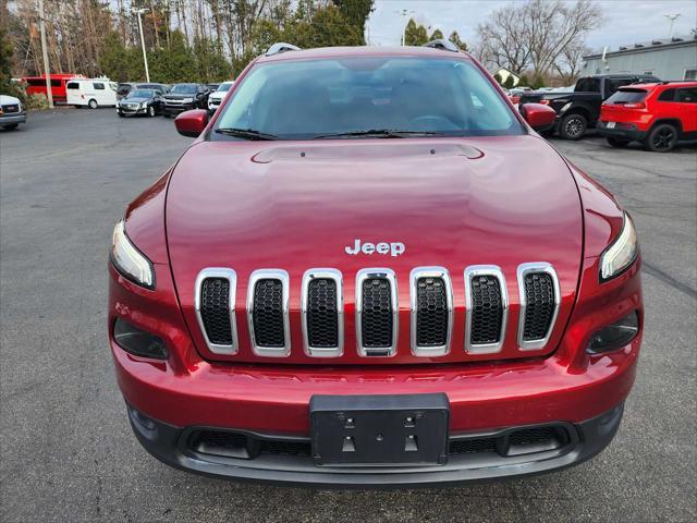 used 2017 Jeep Cherokee car, priced at $16,952